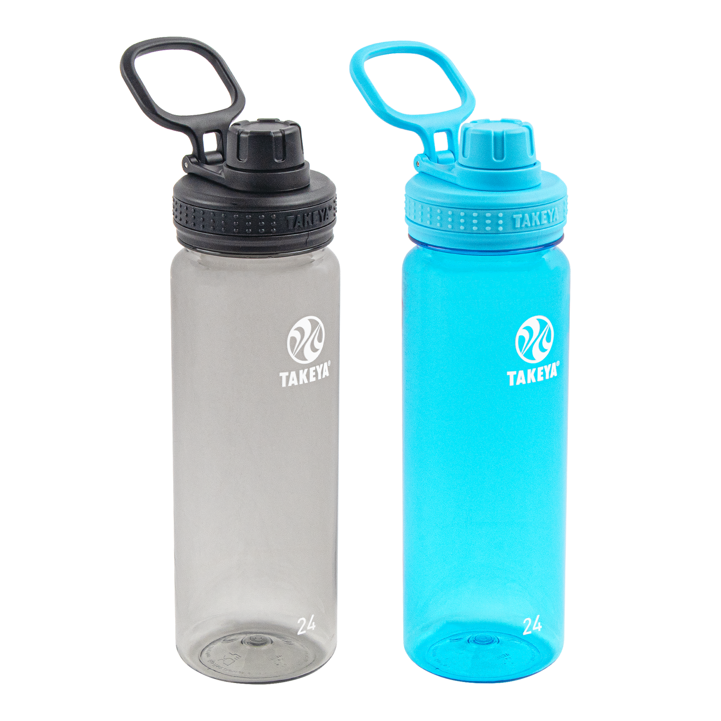 tritan-water-bottle-bundle-with-spout-lid-2-pack-p2 51688-Tritan-Spout-24-2pk-StormyBlack-BreezyBlue-angle_47de1ebc-7e67-4a88-abe1-6dfbee34e6a6.png