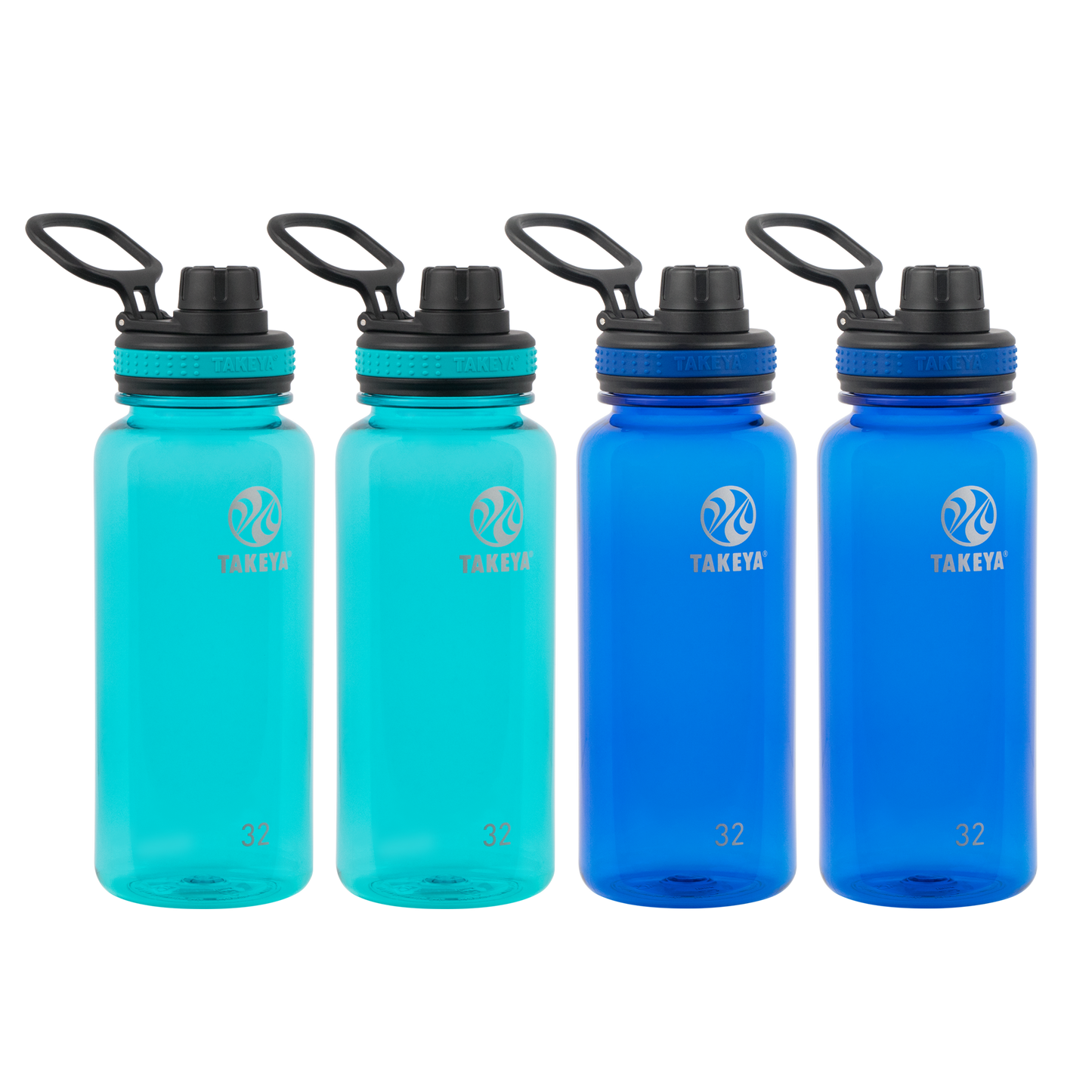 tritan-water-bottle-with-spout-lid-4-pack-u4 50276-Tritan-Spout-32-4pk-Ocean-Royal-angle.png