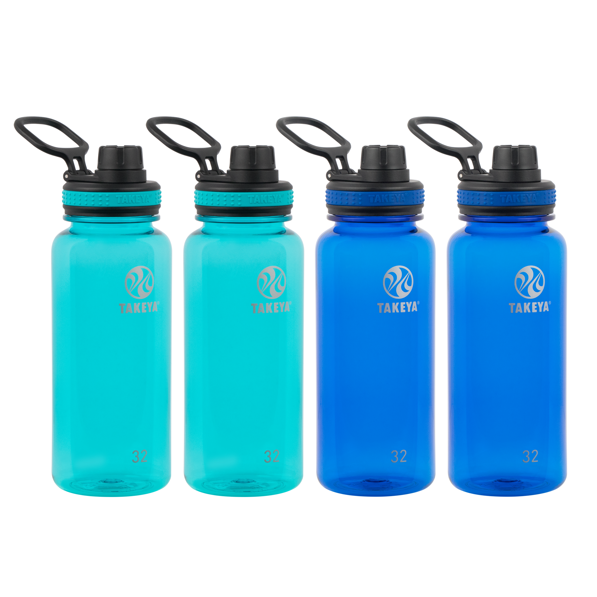 tritan-water-bottle-with-spout-lid-4-pack-u4 50276-Tritan-Spout-32-4pk-Ocean-Royal-angle.png