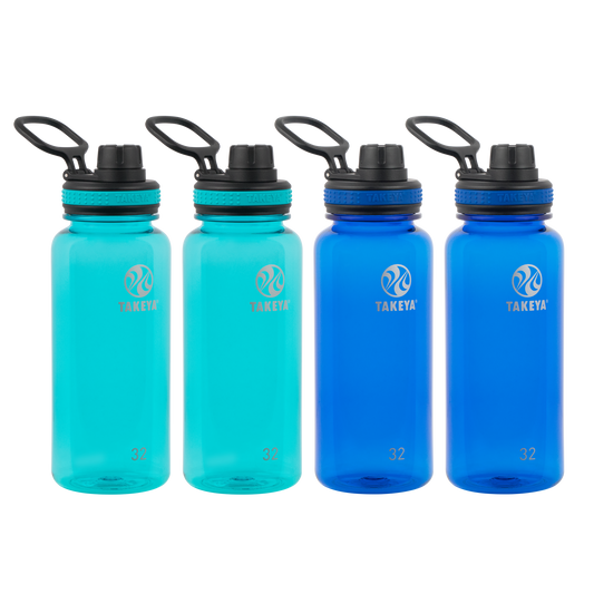 tritan-water-bottle-with-spout-lid-4-pack-u4 50276-Tritan-Spout-32-4pk-Ocean-Royal-angle.png