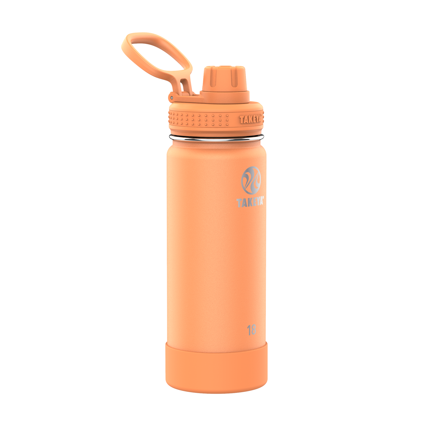 actives-water-bottle-with-spout-lid-t9 51074-Actives-Spout-18-TartOrange-angle.png