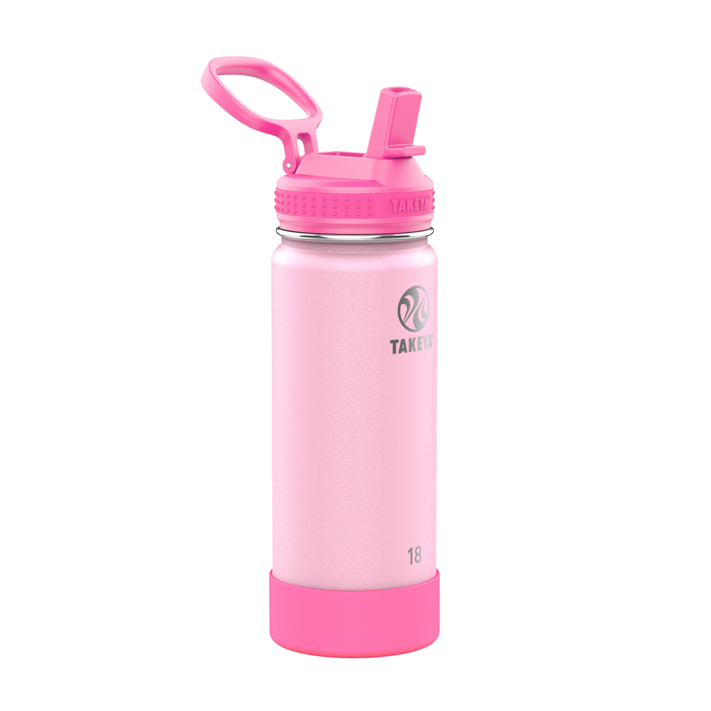 actives-kids-glow-in-the-dark-water-bottle-with-straw-lid-m9 51076-Actives-Kids-Straw-18-GID-SummerGlowPink-angle.png