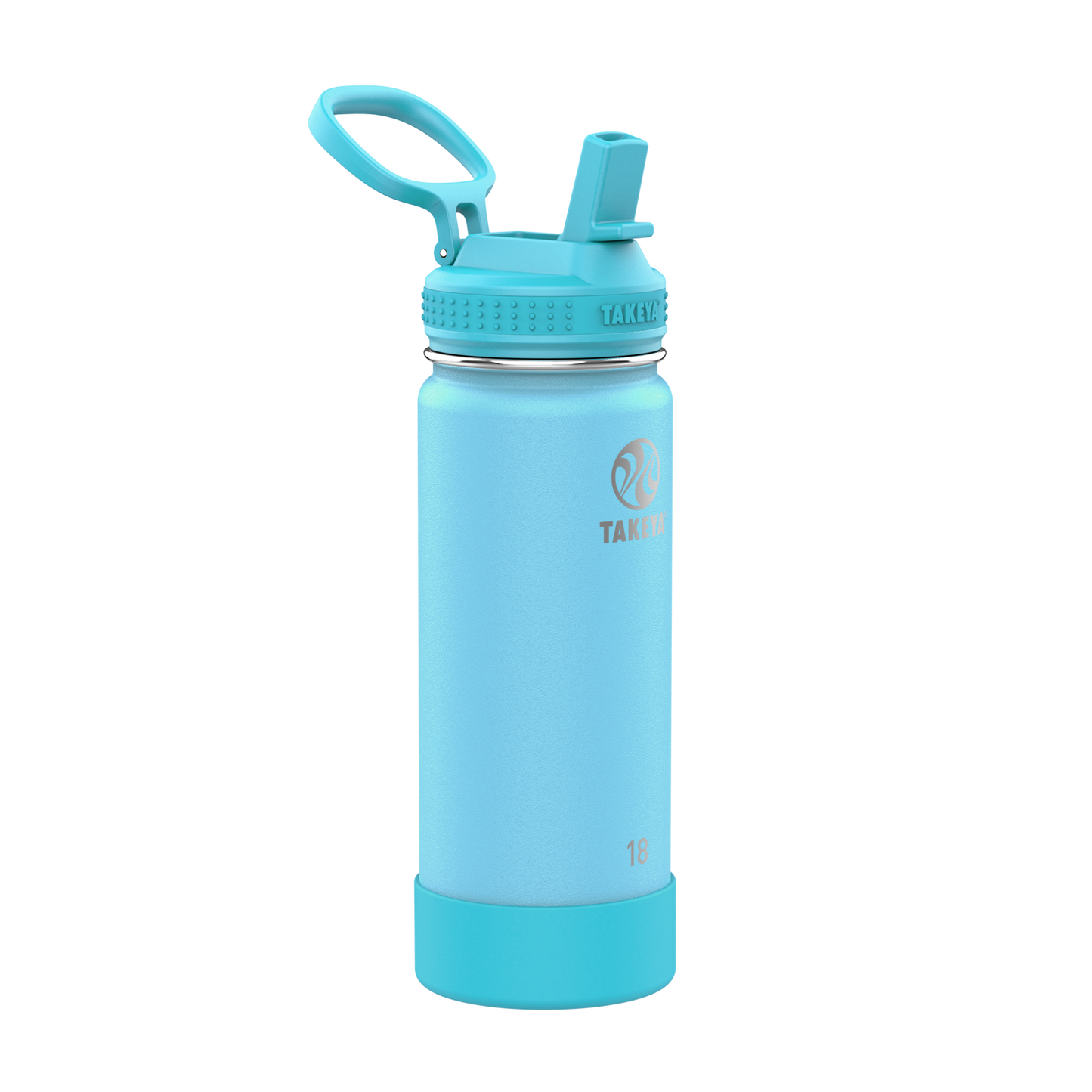actives-kids-glow-in-the-dark-water-bottle-with-straw-lid-m9 51077-Actives-Kids-Straw-18-GID-GlowWormBlue-angle.png