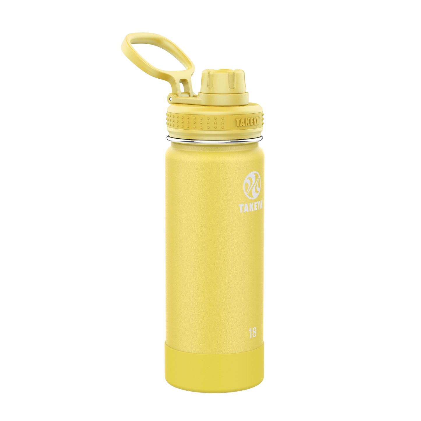 actives-water-bottle-with-spout-lid-t9 51159-Actives-Spout-18-Canary-angle.png