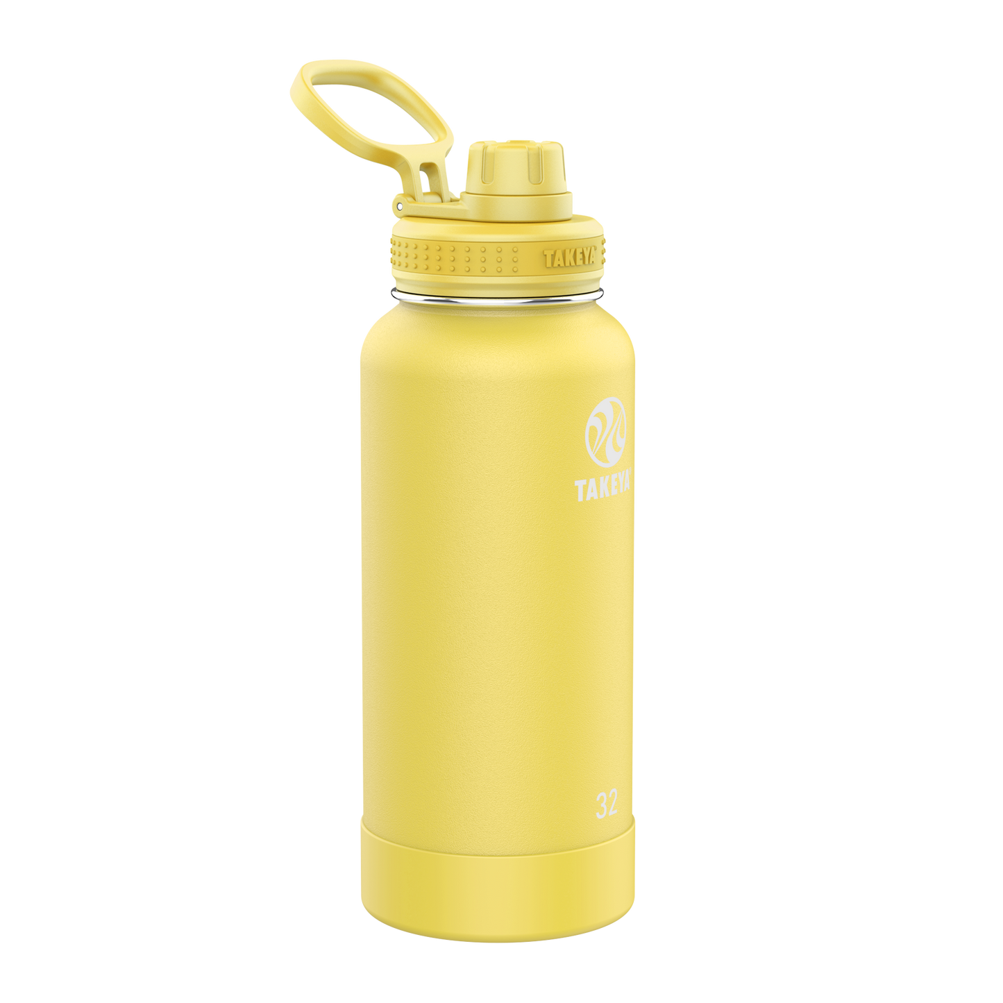 actives-water-bottle-with-spout-lid-t9 51175-Actives-Spout-32-Canary-angle.png