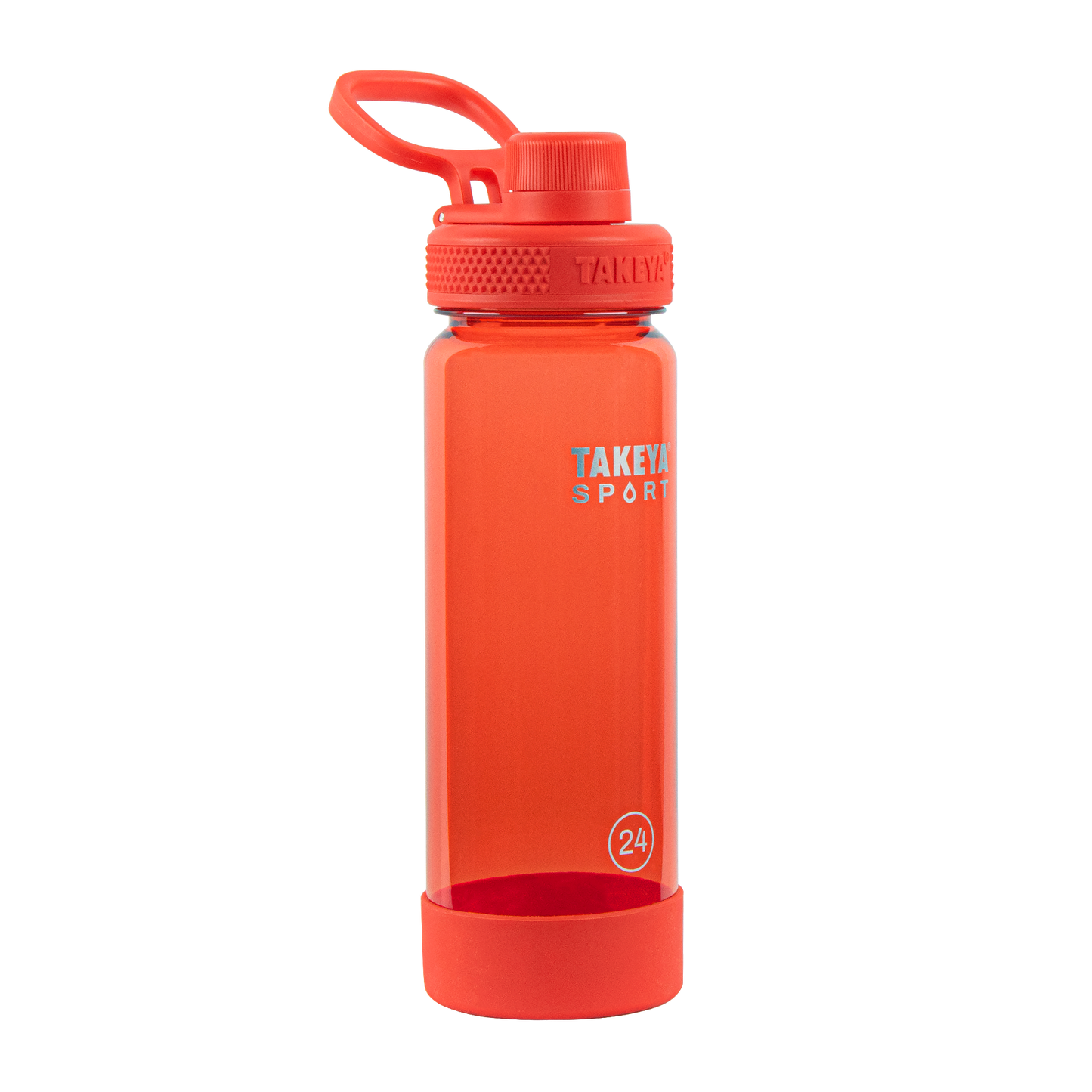 tritan-sport-water-bottle-with-spout-lid-z3 51667-TKS-Tritan-Spout-24-ProFire-frontangle.png