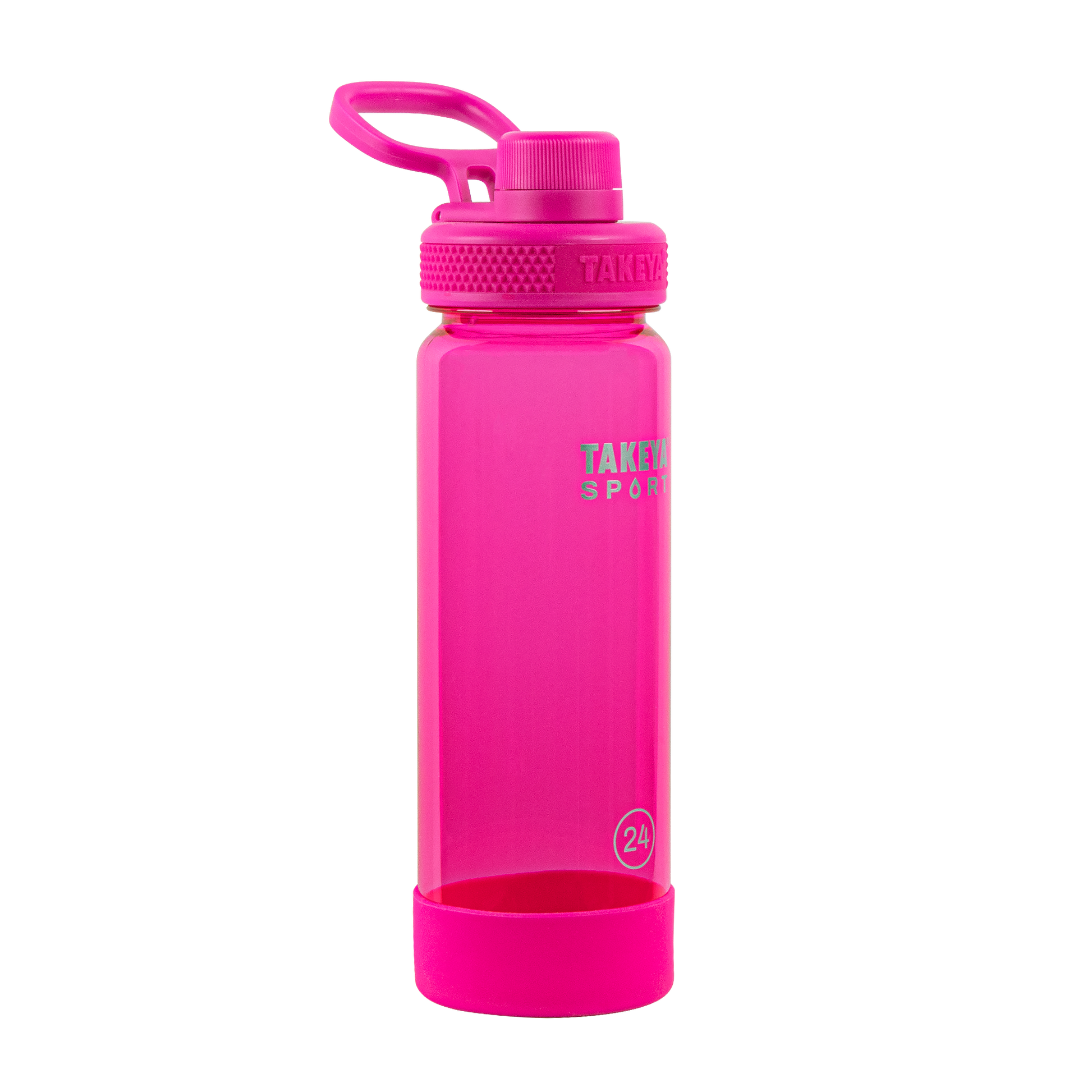 tritan-sport-water-bottle-with-spout-lid-z3 51671-TKS-Tritan-Spout-24-PinkSweep-frontangle.png