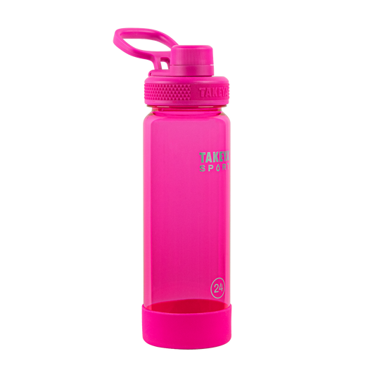 tritan-sport-water-bottle-with-spout-lid-z3 51671-TKS-Tritan-Spout-24-PinkSweep-frontangle.png
