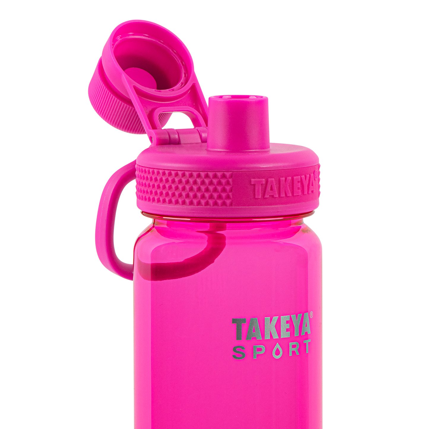 tritan-sport-water-bottle-with-spout-lid-z3 51671-TKS-Tritan-Spout-24-PinkSweep-openlid.png