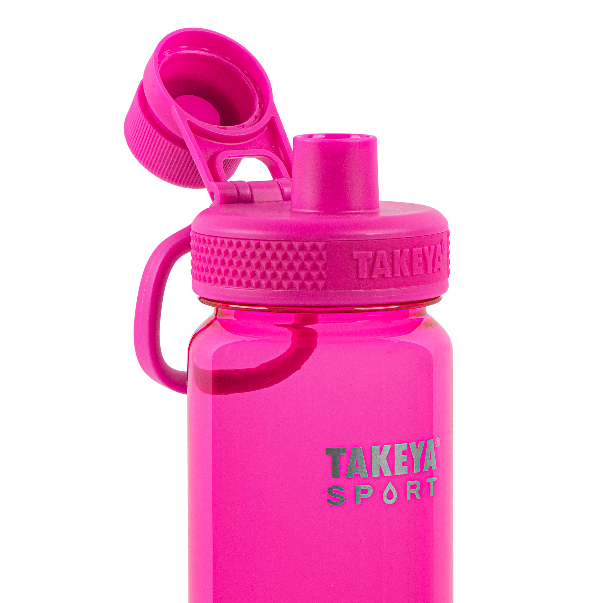 tritan-sport-water-bottle-with-spout-lid-z3 51671-TKS-Tritan-Spout-24-PinkSweep-openlid.png