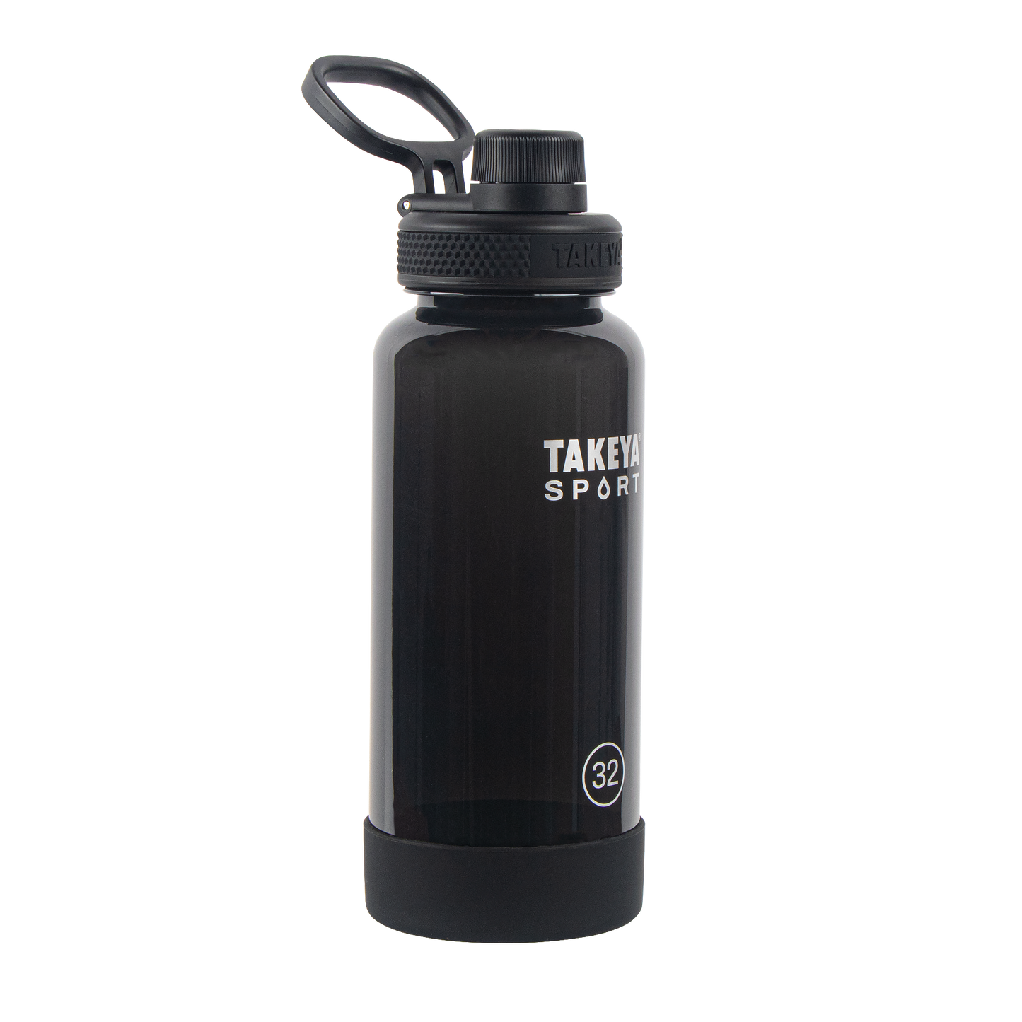 tritan-sport-water-bottle-with-spout-lid-z3 51829-TKS-Tritan-Spout-32-GrandSlamBlack-frontangle.png
