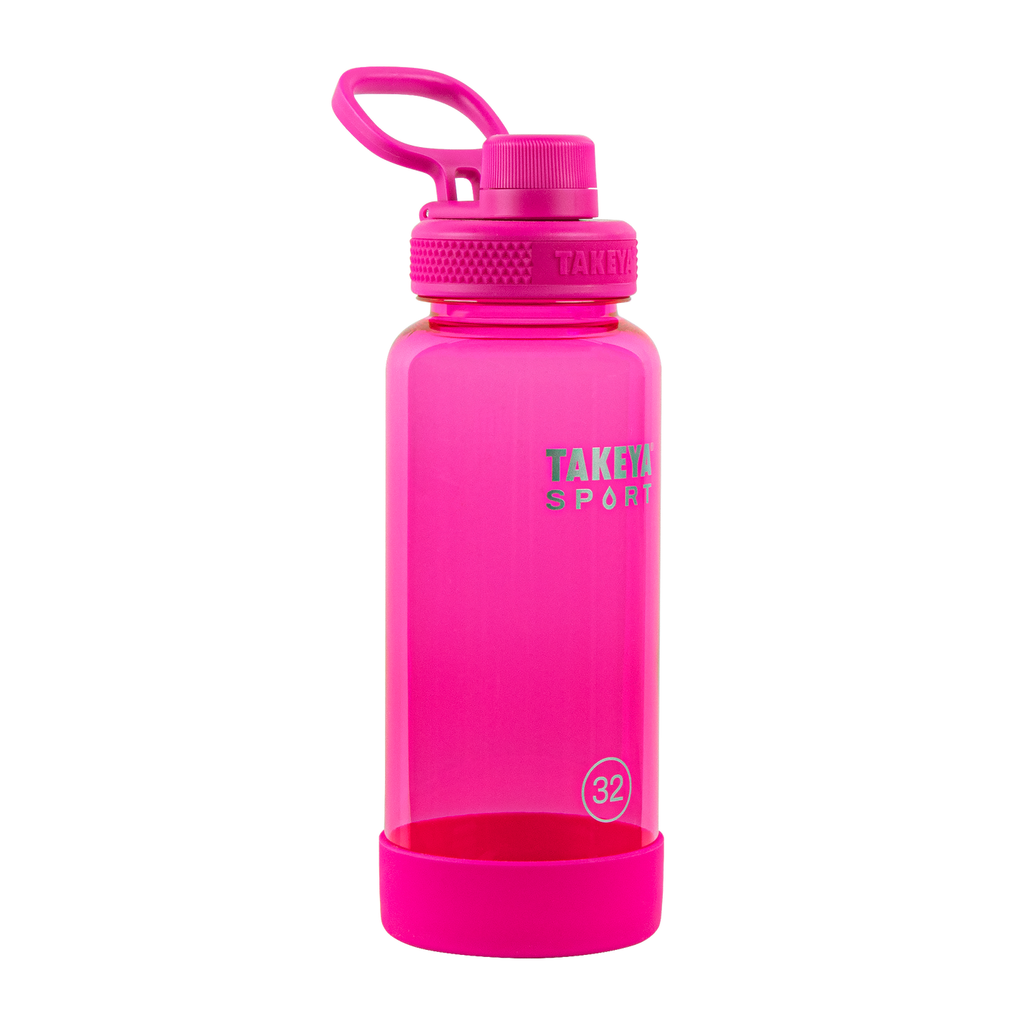 tritan-sport-water-bottle-with-spout-lid-z3 51836-TKS-Tritan-Spout-32-PinkSweep-frontangle.png
