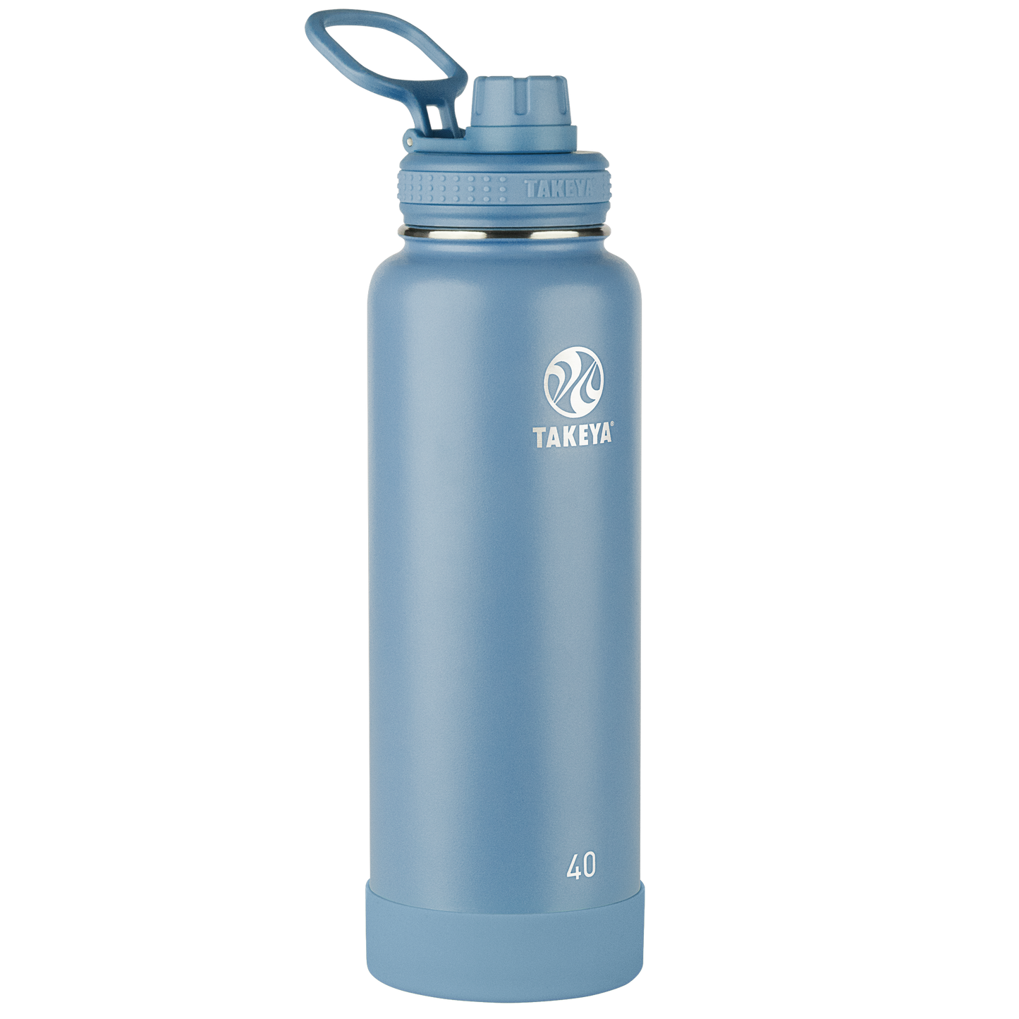 actives-water-bottle-with-spout-lid-t9 52001-Actives-Spout-40-Bluestone-angle.png