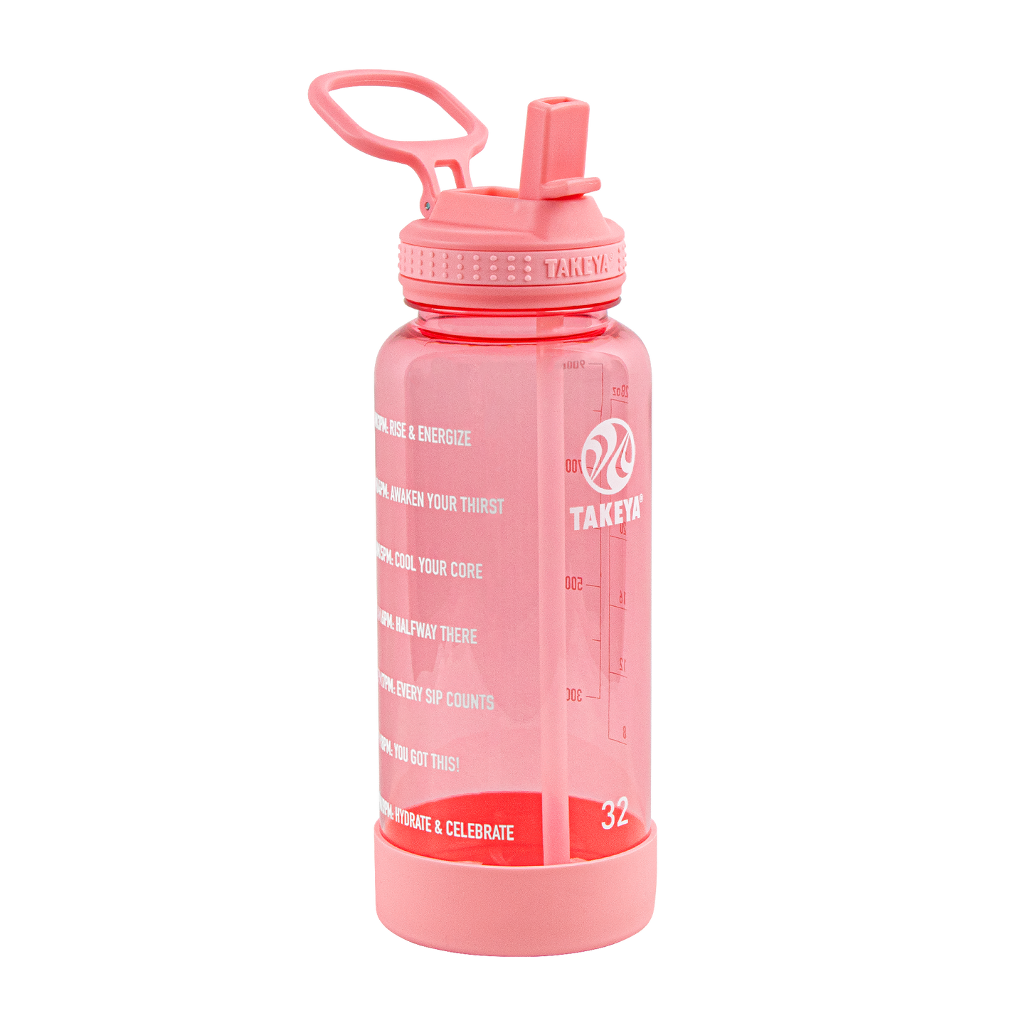tritan-motivational-water-bottle-with-straw-lid-l9 52537-Tritan-Straw-Motivational-32-FlutterPink-frontangle.png