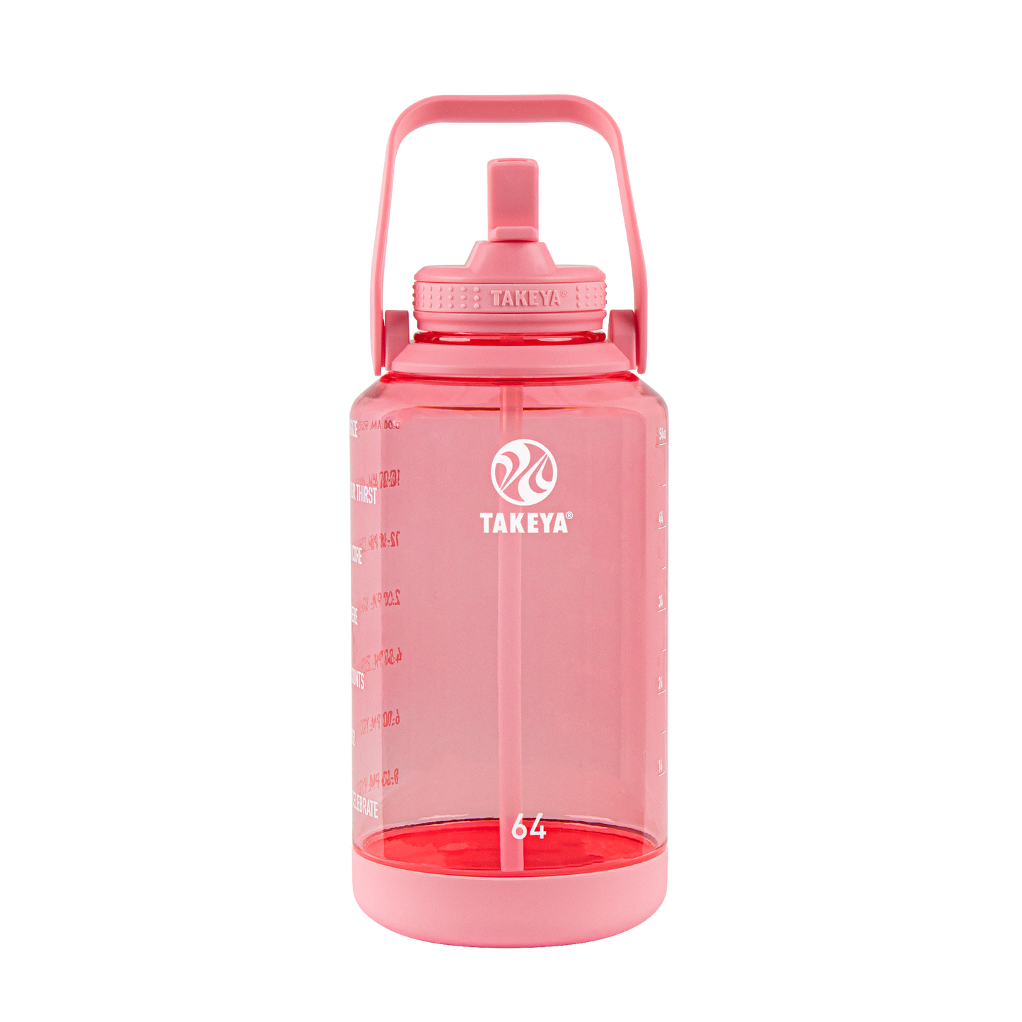 tritan-motivational-water-bottle-with-straw-lid-l9 54143-Tritan-Straw-Motivational-64-FlutterPink-front.png