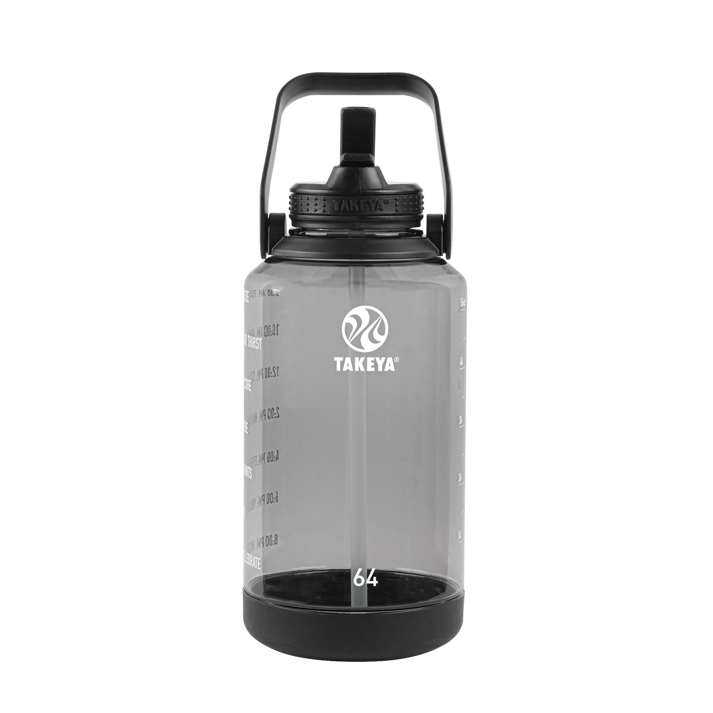 tritan-motivational-water-bottle-with-straw-lid-l9 54145-Tritan-Straw-Motivational-64-StormyBlack-front.png