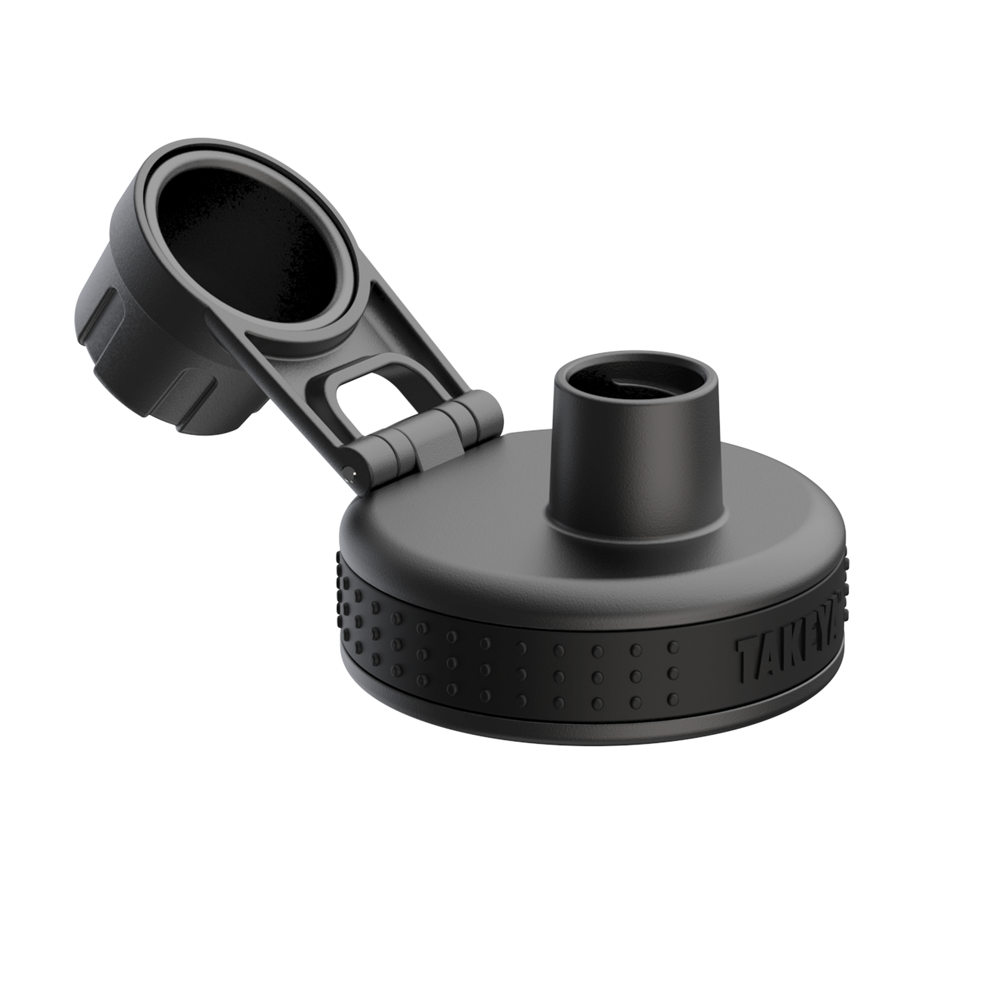 actives-insulated-spout-lid-no-handle-u8 96079-Actives-PB-Spout-64-NoHandle-Onyx-lidopen.png