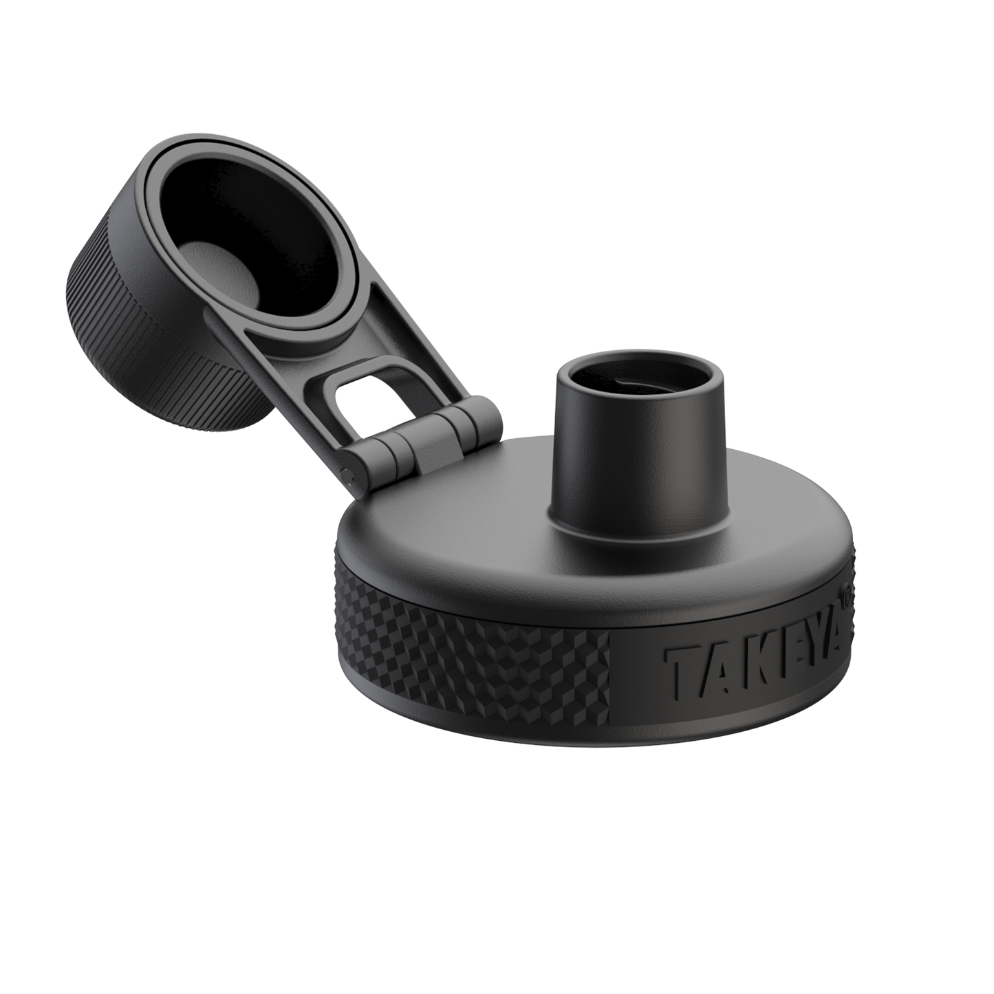 sport-insulated-spout-lid-with-ice-blocker-no-handle-w0 96081-TKS-Spout2-NoHandle-GSBlack-lidopen.png