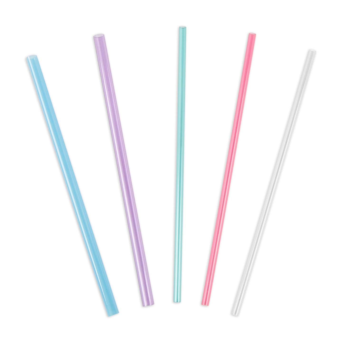 straw-tumbler-tritan-straws-5-pack-r7 97265-R-Tritan-Standard-Straw-5pk-Assorted.png