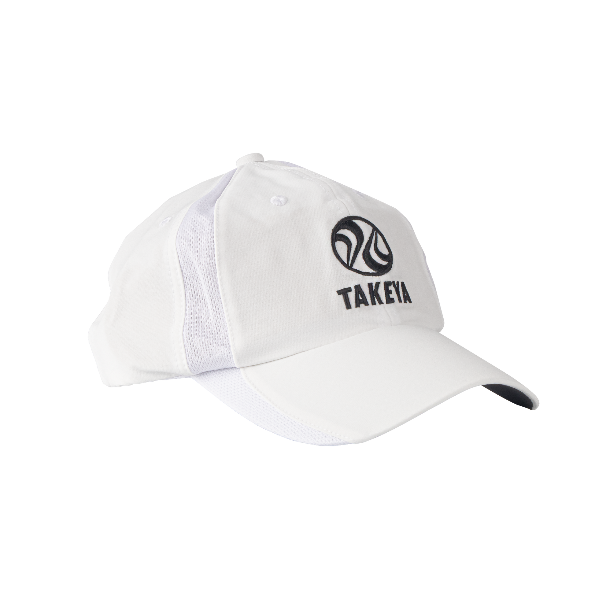 takeya-sport-vented-adjustable-hat-h4 97285-TK-PB-Hat-White-FrontAngle.png