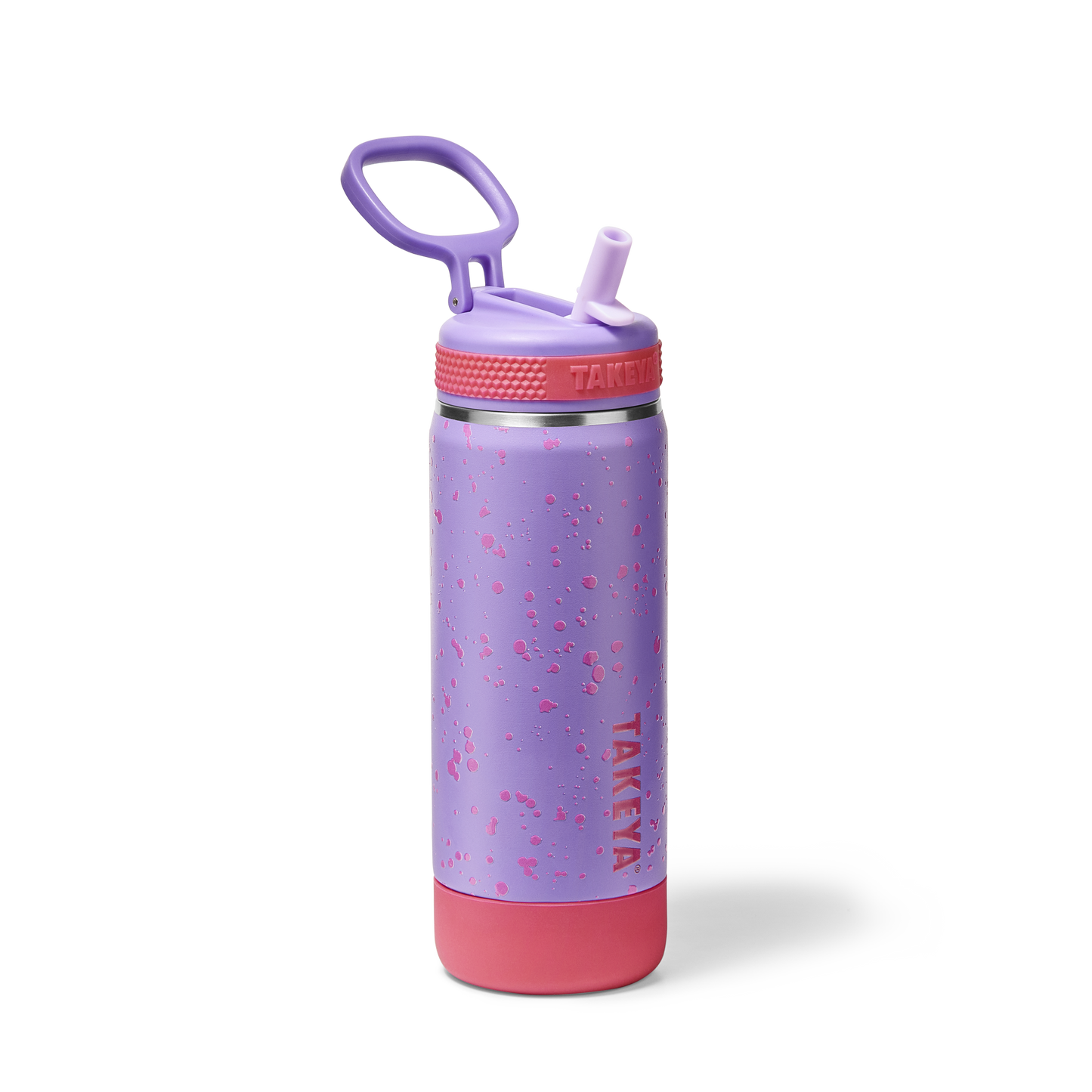 glow-in-the-dark-sport-kids-water-bottle-confetti-with-straw-lid-b4 TKS_SP25_CoreKidsGIDConfetti_StwBtl_GrapeGlow_18oz_51371_v2_sRGB_SHD.png